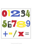 Kid's Room Numbers
