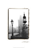 Charles Bridge in Morning Fog I