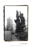 Charles Bridge in Morning Fog II