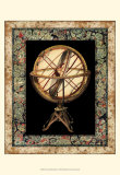Buy Globe with Marble Border II at AllPosters.com