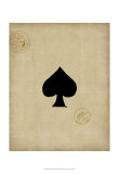 Small Spade Poker Poster