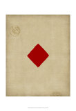 Small Diamond Poker Poster