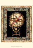 Buy Globe with Marble Border I at AllPosters.com