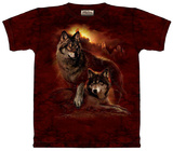 Buy Wolf Sunset at AllPosters.com