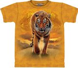 Rising Sun Tiger T-Shirt