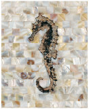 Pearlized Seahorse