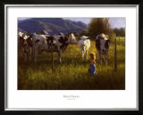 Buy Anniken and the Cows at AllPosters.com