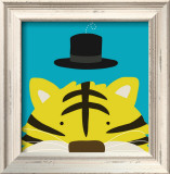 Peek-a-Boo XI, Tiger