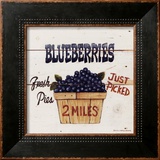 Buy Blueberries Just Picked at AllPosters.com