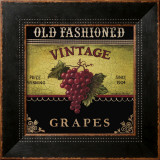 Vintage Grapes