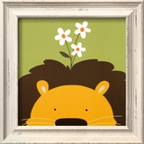 Peek-a-Boo IX, Lion