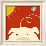 Peek-a-Boo IV, Pig