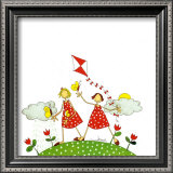 Buy Happy Girls II at AllPosters.com