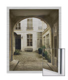 Marais Courtyard