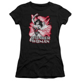 Buy Juniors: Justice League America-Wonder Woman Red & Gray at AllPosters.com