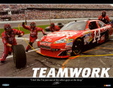 Buy Tony Stewart - Teamwork at AllPosters.com