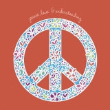 Buy Peace, Love and Understanding at AllPosters.com