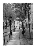 Escaliers a Montmartre, Paris