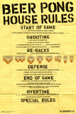 Buy Beer Pong House Rules at AllPosters.com
