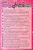 Buy When Girls Drink at AllPosters.com