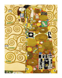 Fulfillment, Stoclet Frieze, c.1909