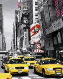 Times Square II Art Print