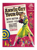 Annie Get Your Gun, Betty Hutton, 1950