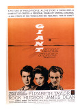 Giant, Rock Hudson, Elizabeth Taylor, James Dean, 1956