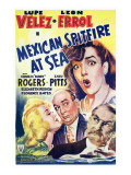 Mexican Spitfire at Sea, Lupe Velez, Marion Martin, Leon Errol, Harry Holman, 1942