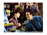 The Spoilers, Margaret Lindsay, John Wayne 1942