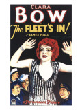 The Fleet's In, Clara Bow, Jack Oakie, James Hall, 1928