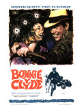Bonnie and Clyde, Faye Dunaway, Warren Beatty, 1967