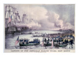 Mexican-American War, Landing of the American Forces under Gen. Scott, at Vera Cruz, March 9, 1847