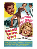 Small Town Girl, Farley Granger, Ann Miller, Bobby Van, Jane Powell, 1953