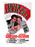 Pride and Prejudice, Laurence Olivier, Greer Garson, 1940
