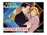 Inspiration, Robert Montgomery, Greta Garbo, 1931