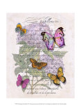 Hydrangea Butterflies II