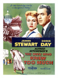 The Man Who Knew Too Much, Top Doris Day, James Stewart, 1956