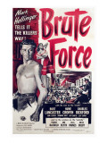 Brute Force, Burt Lancaster, Yvonne De Carlo, 1947
