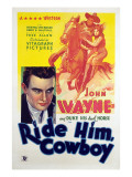 Ride Him Cowboy, John Wayne, Ruth Hall, 1932