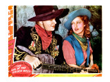 The Girl of the Golden West, Nelson Eddy, Jeanette Macdonald 1938