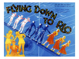 Flying Down to Rio, Fred Astaire, 1933