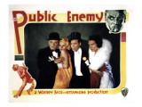 The Public Enemy, James Cagney, Jean Harlow, Leslie Fenton, Dorothy Gee, 1931