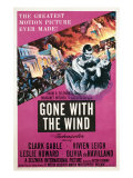Gone with the Wind, Clark Gable, Vivien Leigh, 1939