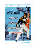 Captain Horatio Hornblower, Gregory Peck, Virginia Mayo, 1951