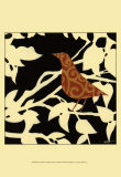 Buy Ornate Bird on White Branch at AllPosters.com