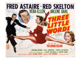Three Little Words, Fred Astaire, Red Skelton, Vera-Ellen, Arlene Dahl, 1950