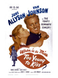 Too Young to Kiss, June Allyson, Van Johnson, 1951