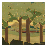 Buy Arts and Crafts Landscape II at AllPosters.com