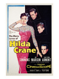 Hilda Crane, Jean Simmons, Guy Madison, Jean Pierre Aumont, Gregg Palmer, 1956